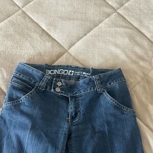 BONGO Blue low Rise flare Jeans